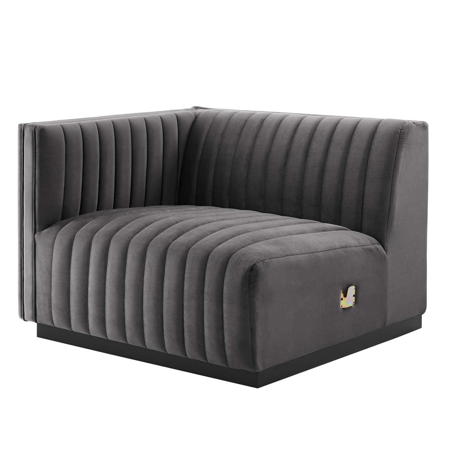 Conjure Channel Tufted Performance Velvet Sofa By Modway - EEI-5765 | Sofas | Modishstore - 34