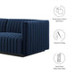 Conjure Channel Tufted Performance Velvet Sofa By Modway - EEI-5765 | Sofas | Modishstore - 43