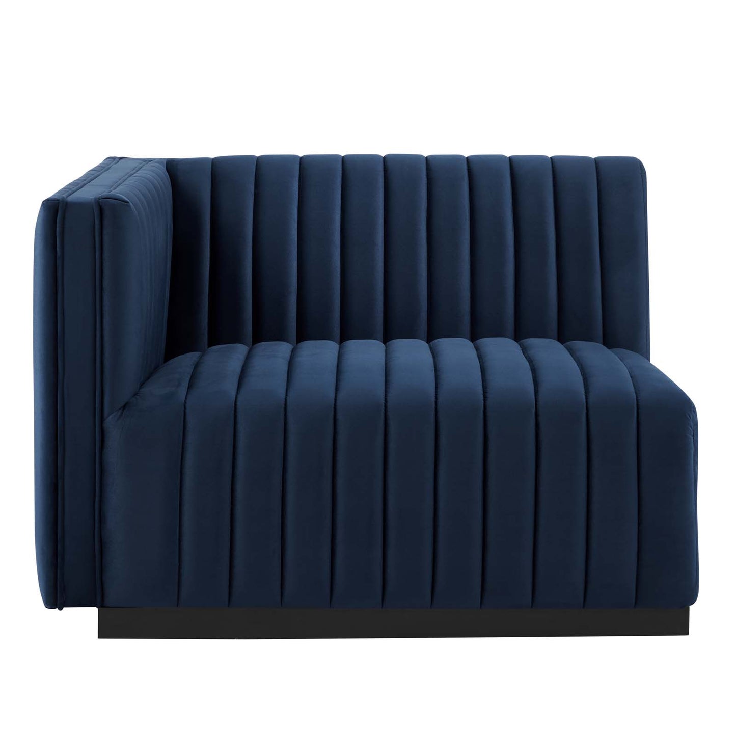 Conjure Channel Tufted Performance Velvet Sofa By Modway - EEI-5765 | Sofas | Modishstore - 48