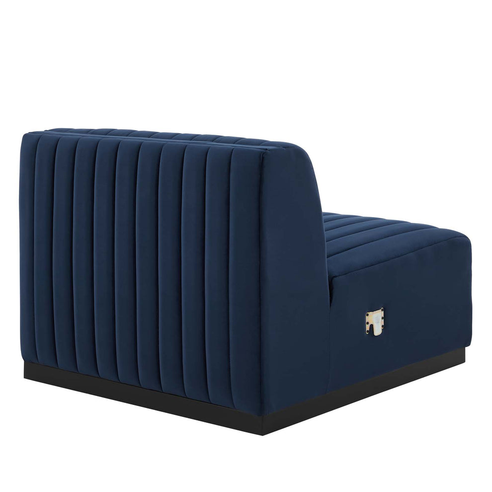 Conjure Channel Tufted Performance Velvet Sofa By Modway - EEI-5765 | Sofas | Modishstore - 52