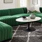 Conjure Channel Tufted Performance Velvet 6-Piece Sectional By Modway - EEI-5768 | Sofa Set | Modishstore - 24
