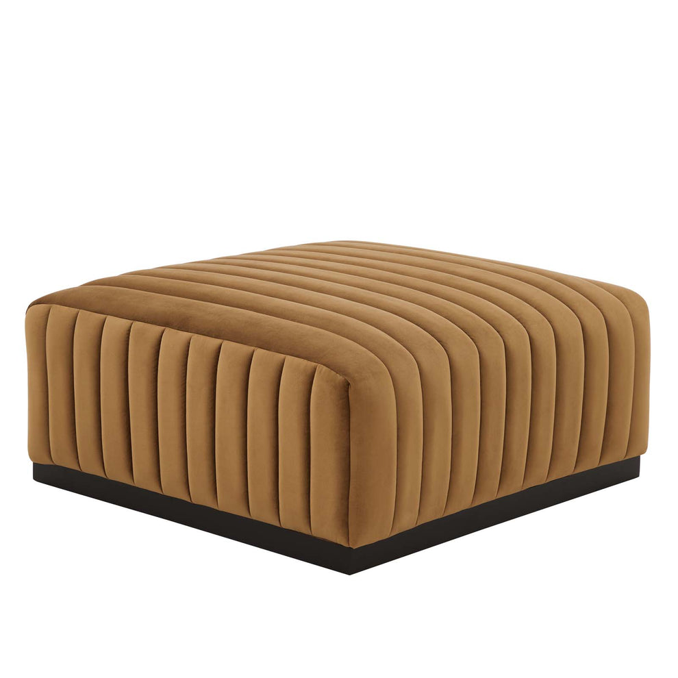 Conjure Channel Tufted Performance Velvet 5-Piece Sectional By Modway - EEI-5775 | Sectional | Modishstore - 7