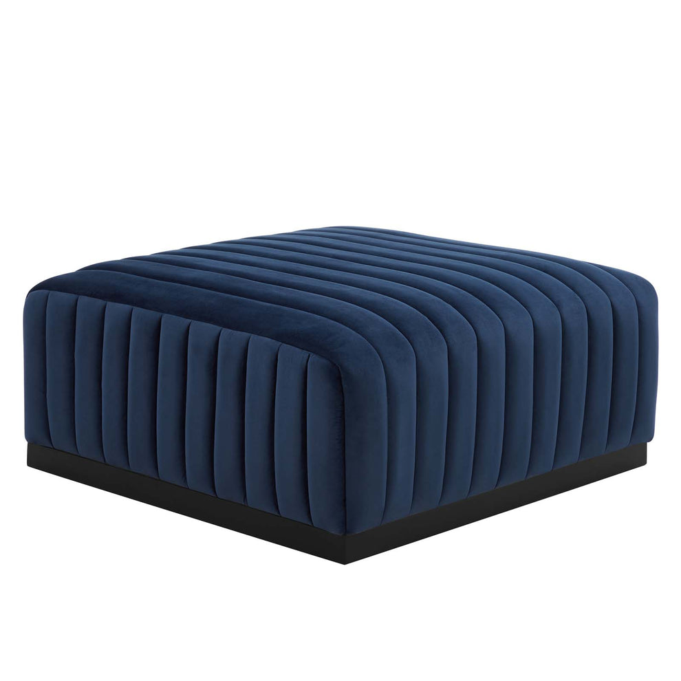 Conjure Channel Tufted Performance Velvet 5-Piece Sectional By Modway - EEI-5775 | Sectional | Modishstore - 55