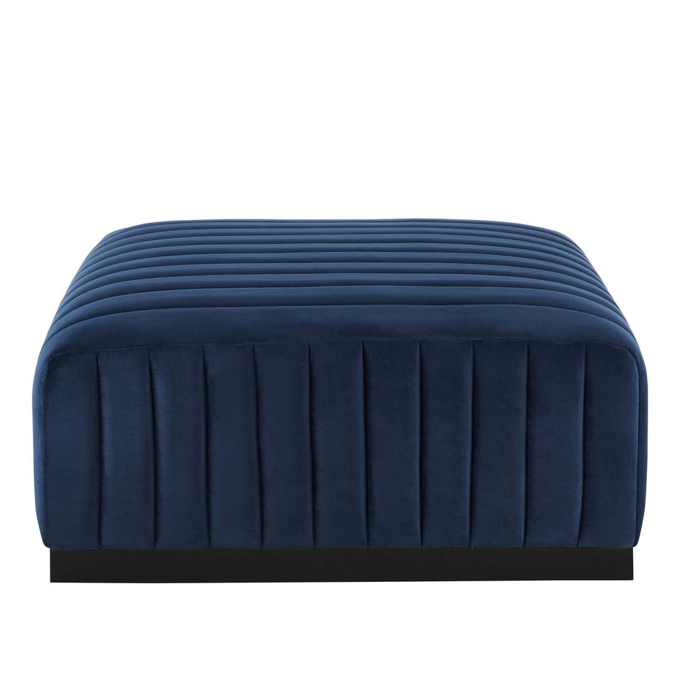 Conjure Channel Tufted Performance Velvet 5-Piece Sectional By Modway - EEI-5775 | Sectional | Modishstore - 56