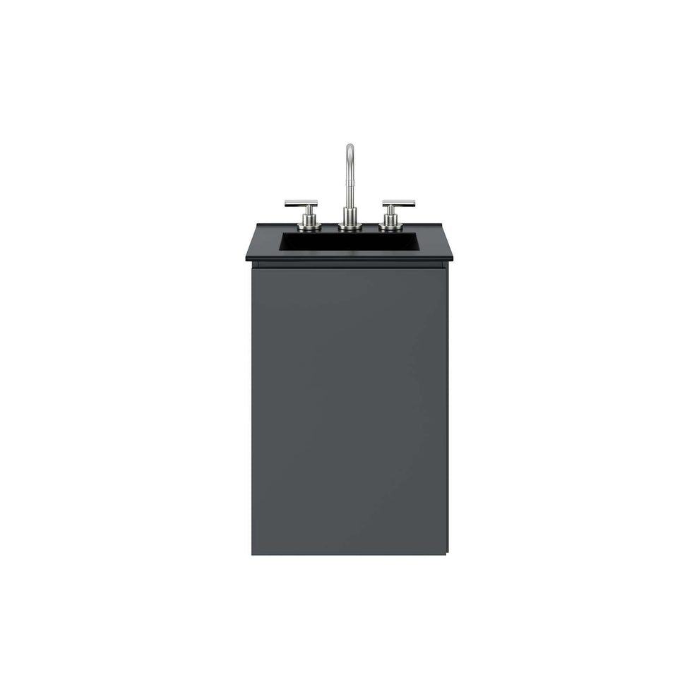 Bryn 18" Wall-Mount Bathroom Vanity By Modway - EEI-5776 | Bathroom Accessories | Modishstore - 6