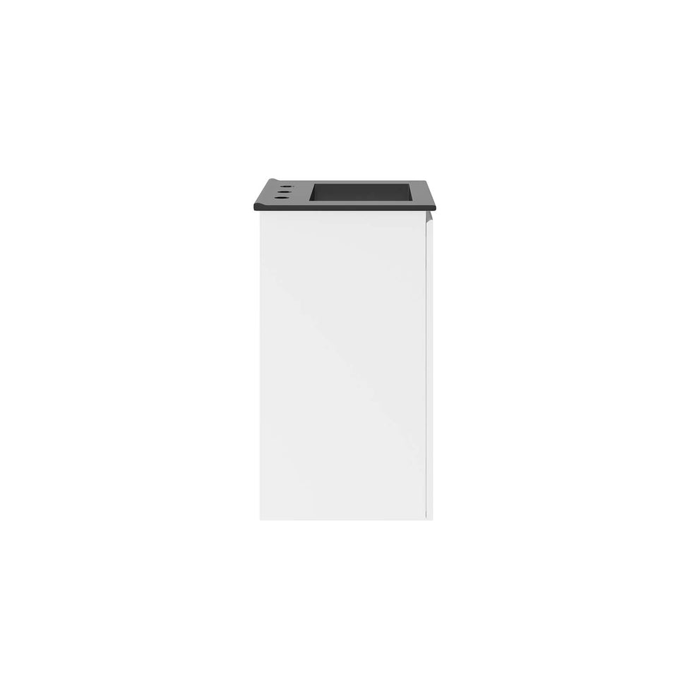Bryn 18" Wall-Mount Bathroom Vanity By Modway - EEI-5776 | Bathroom Accessories | Modishstore - 18