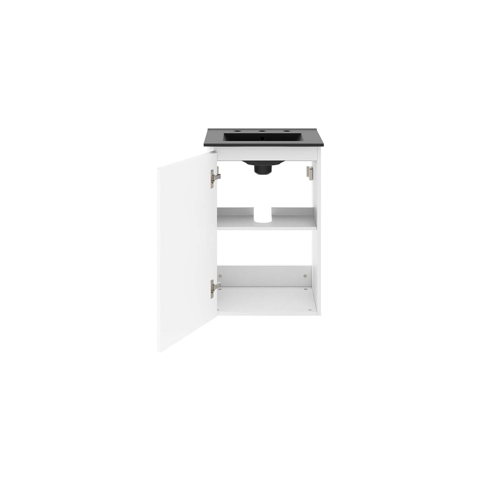 Bryn 18" Wall-Mount Bathroom Vanity By Modway - EEI-5776 | Bathroom Accessories | Modishstore - 19