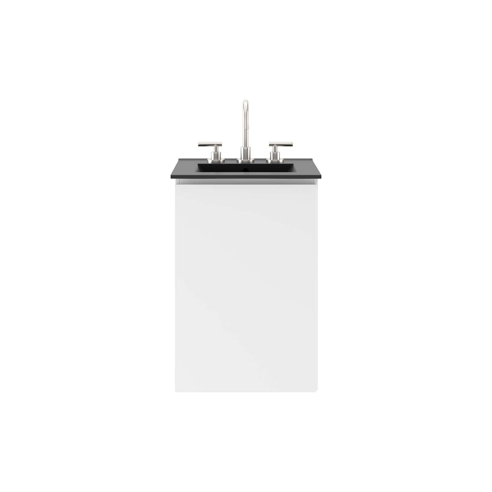 Bryn 18" Wall-Mount Bathroom Vanity By Modway - EEI-5776 | Bathroom Accessories | Modishstore - 21