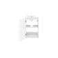 Bryn 18" Wall-Mount Bathroom Vanity By Modway - EEI-5776-GRY-BLK | Bathroom Accessories |  Modishstore - 27