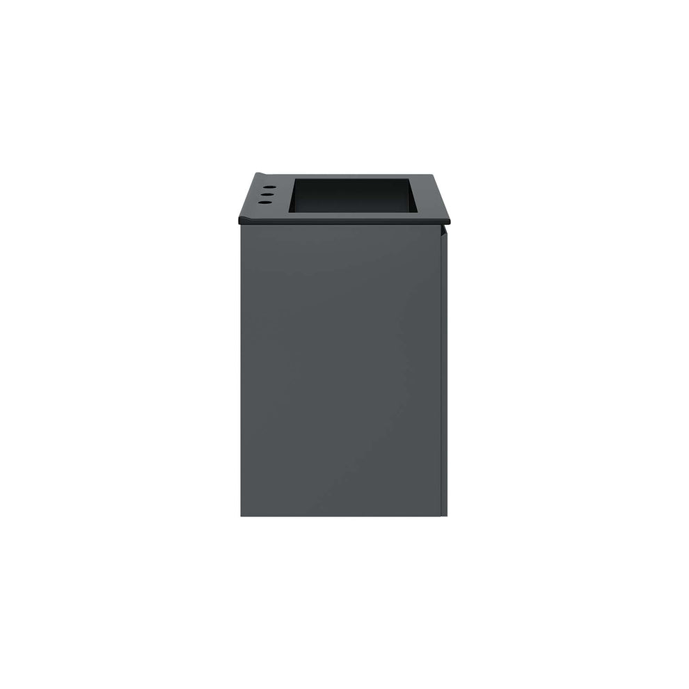 Bryn 24" Wall-Mount Bathroom Vanity By Modway - EEI-5777 | Bathroom Accessories | Modishstore - 3