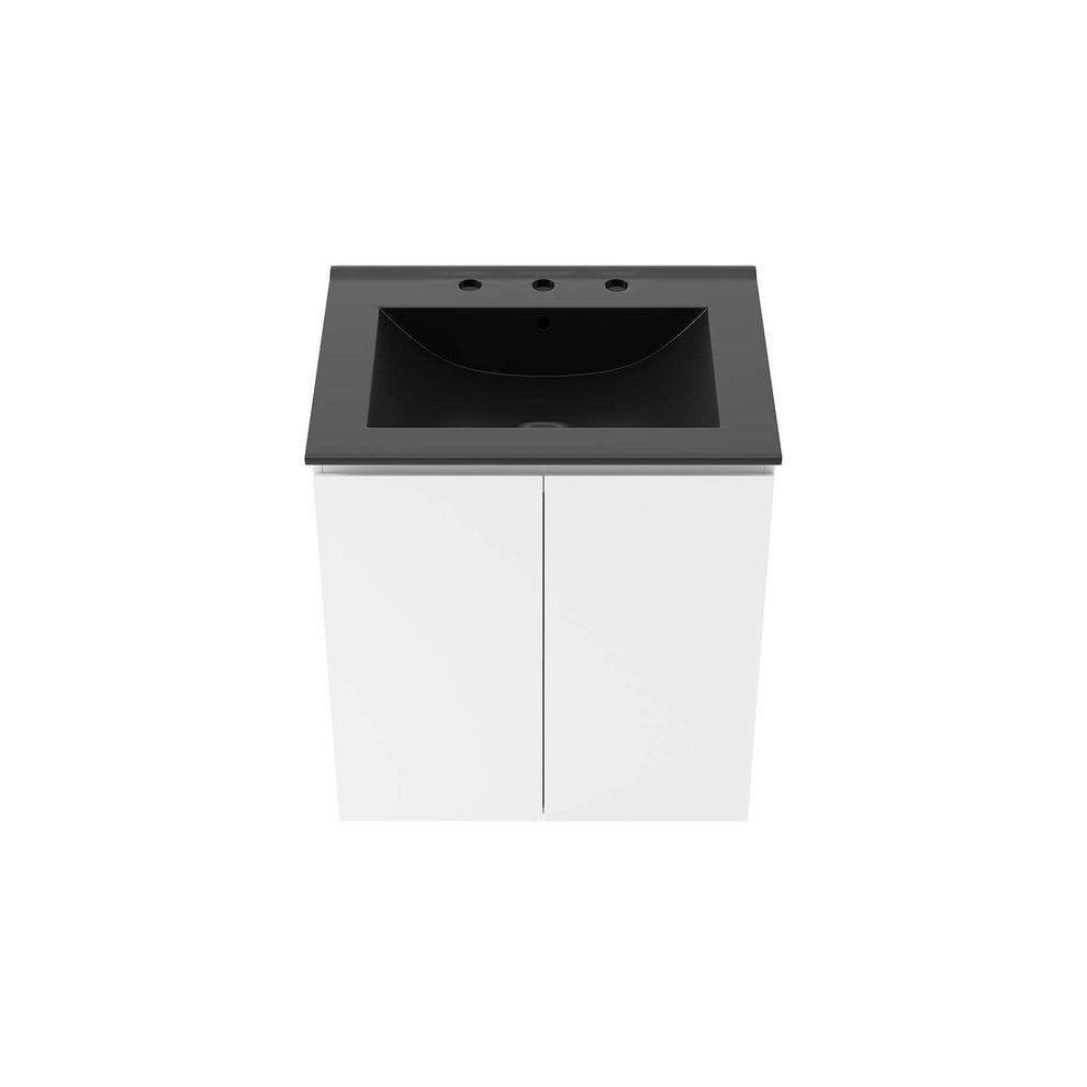 Bryn 24" Wall-Mount Bathroom Vanity By Modway - EEI-5777 | Bathroom Accessories | Modishstore - 20
