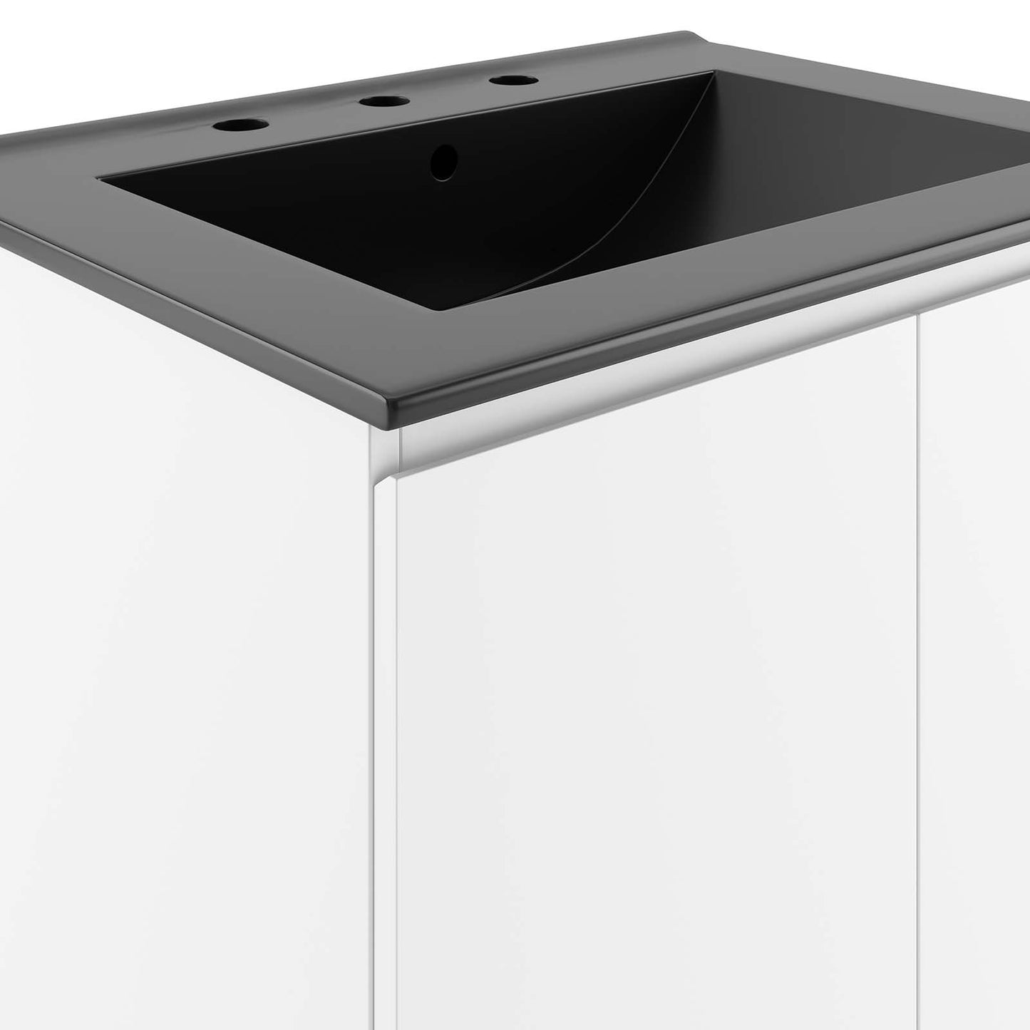 Bryn 24" Wall-Mount Bathroom Vanity By Modway - EEI-5777 | Bathroom Accessories | Modishstore - 22