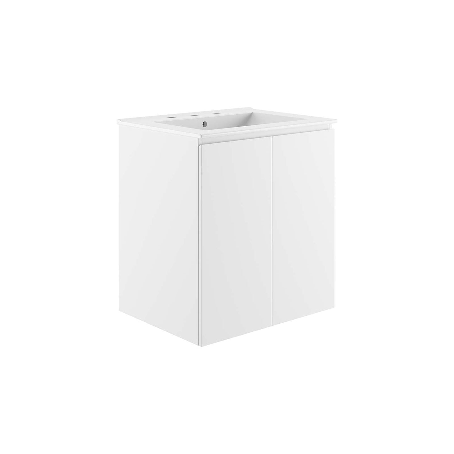 Bryn 24" Wall-Mount Bathroom Vanity By Modway - EEI-5777 | Bathroom Accessories | Modishstore - 25