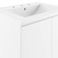 Bryn 24" Wall-Mount Bathroom Vanity By Modway - EEI-5777 | Bathroom Accessories | Modishstore - 30