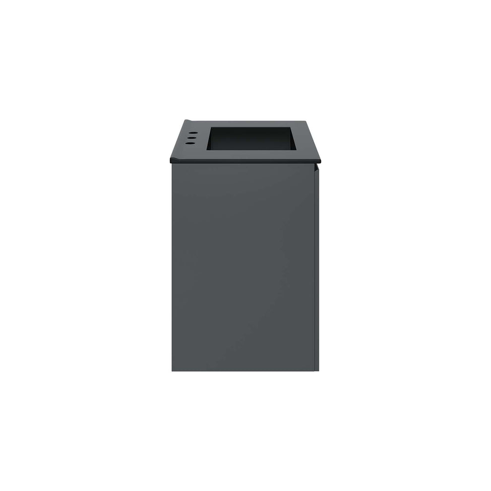 Bryn 30" Wall-Mount Bathroom Vanity By Modway - EEI-5778 | Bathroom Accessories | Modishstore - 3