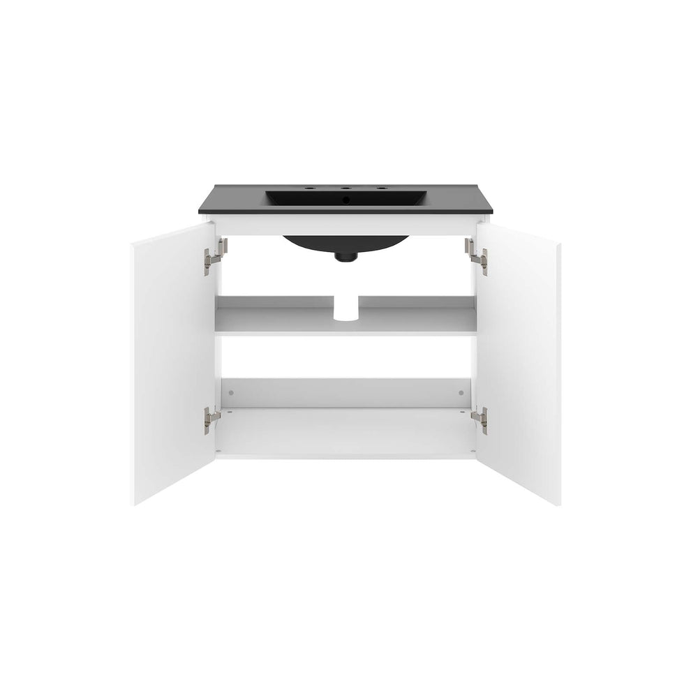 Bryn 30" Wall-Mount Bathroom Vanity By Modway - EEI-5778 | Bathroom Accessories | Modishstore - 19