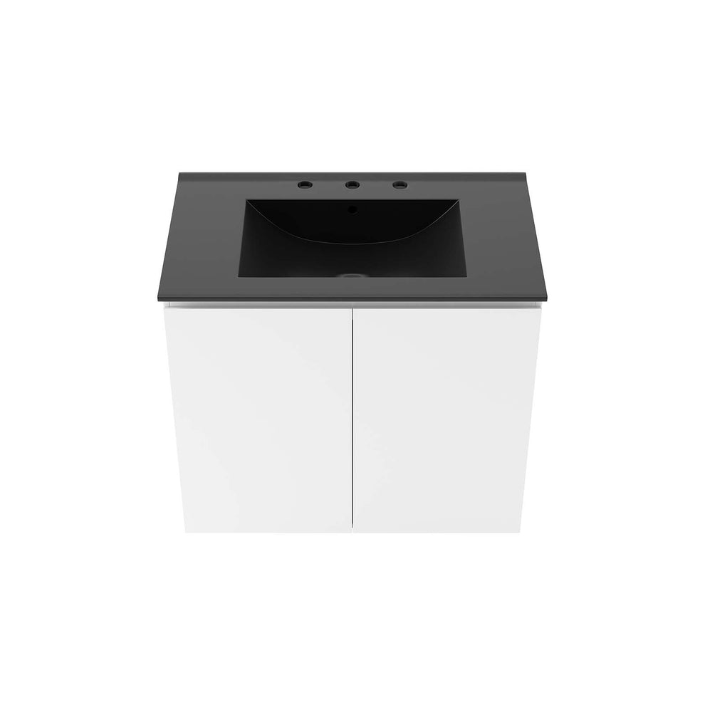 Bryn 30" Wall-Mount Bathroom Vanity By Modway - EEI-5778 | Bathroom Accessories | Modishstore - 20