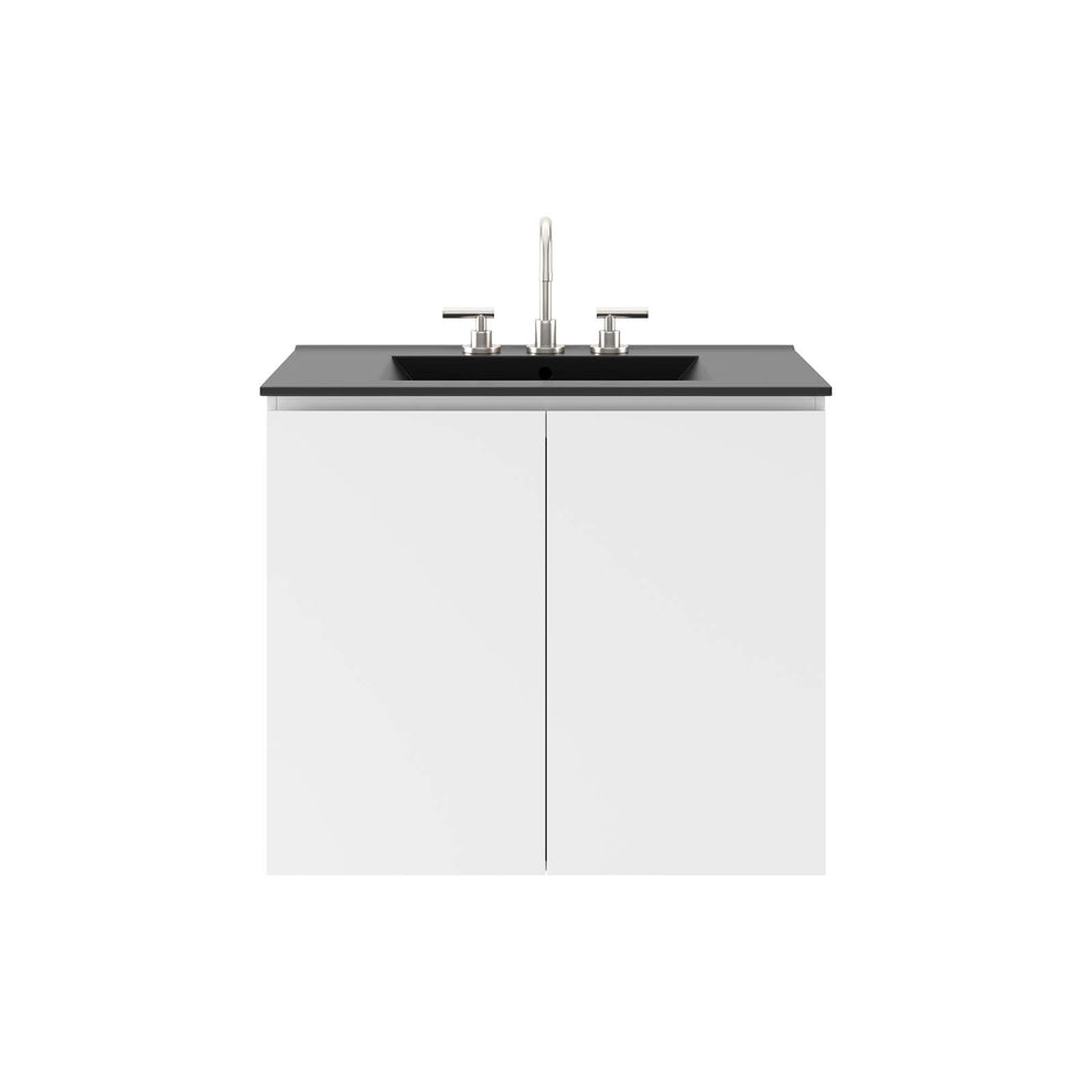 Bryn 30" Wall-Mount Bathroom Vanity By Modway - EEI-5778 | Bathroom Accessories | Modishstore - 21