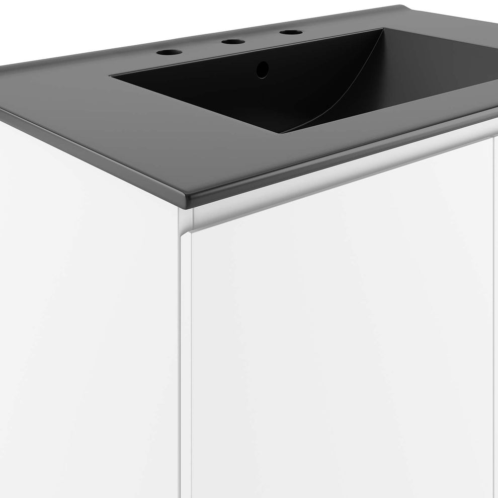 Bryn 30" Wall-Mount Bathroom Vanity By Modway - EEI-5778 | Bathroom Accessories | Modishstore - 22