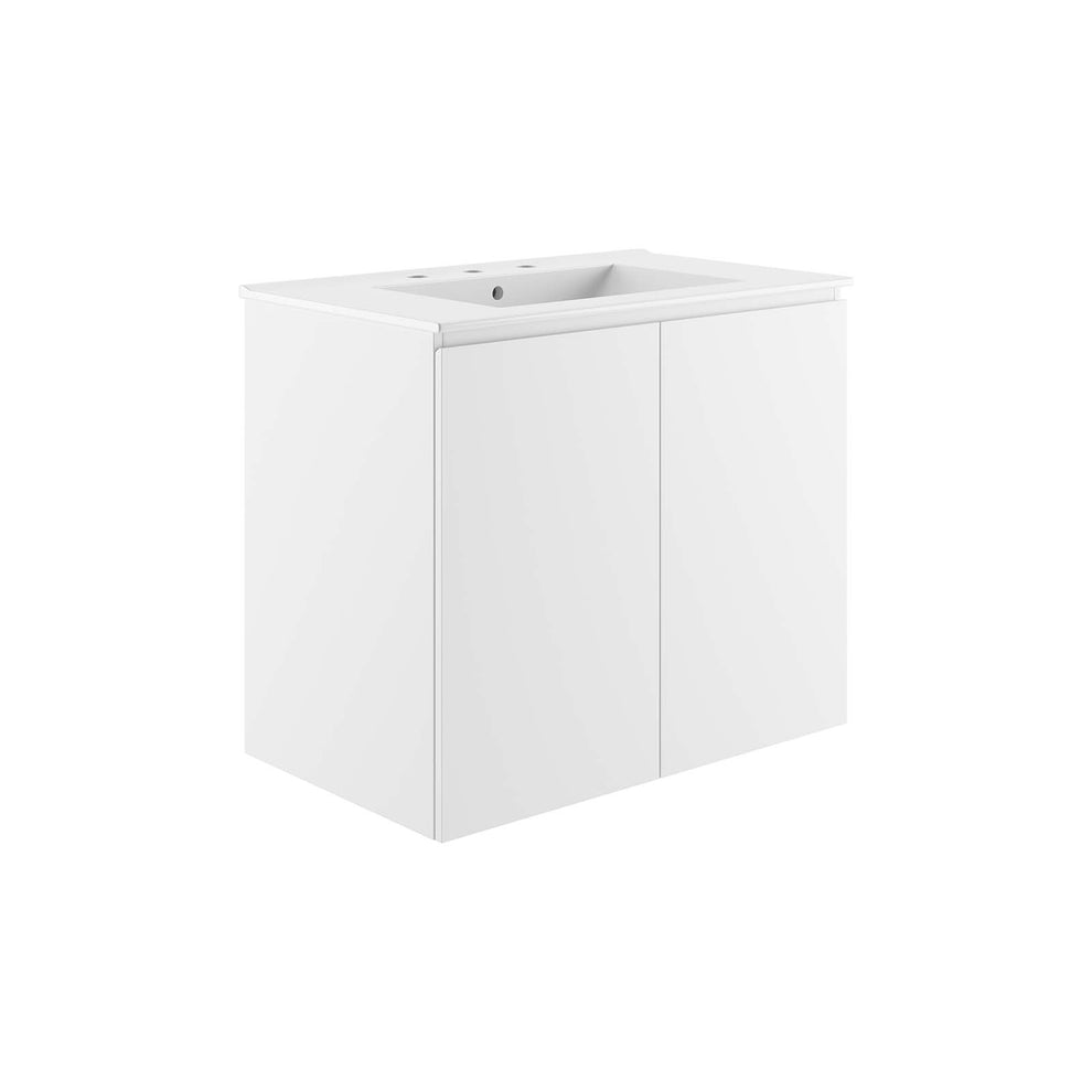 Bryn 30" Wall-Mount Bathroom Vanity By Modway - EEI-5778 | Bathroom Accessories | Modishstore - 25