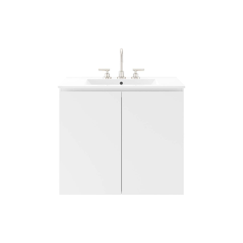 Bryn 30" Wall-Mount Bathroom Vanity By Modway - EEI-5778 | Bathroom Accessories | Modishstore - 29