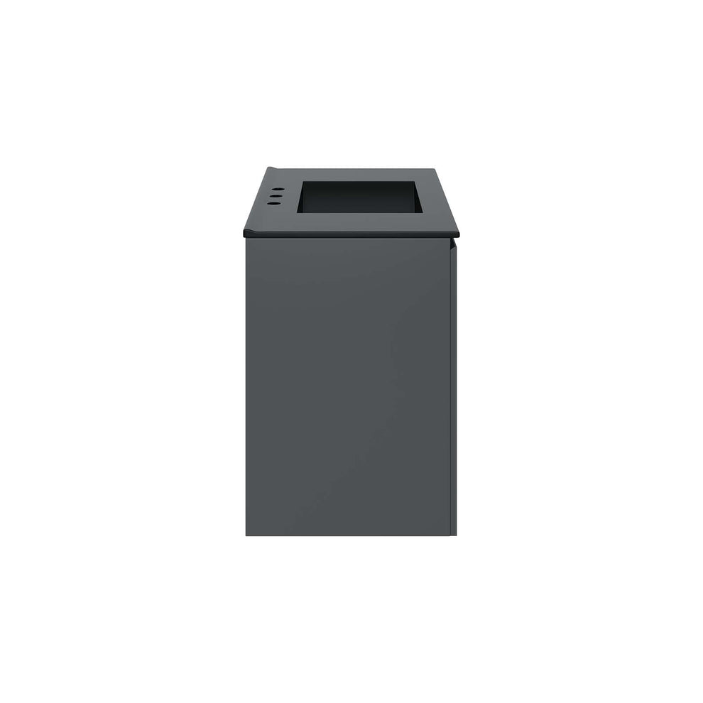 Bryn 36" Wall-Mount Bathroom Vanity By Modway - EEI-5779 | Bathroom Accessories | Modishstore - 3