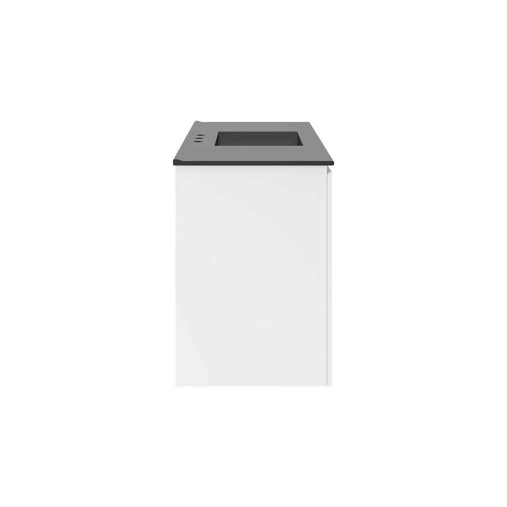 Bryn 36" Wall-Mount Bathroom Vanity By Modway - EEI-5779 | Bathroom Accessories | Modishstore - 18