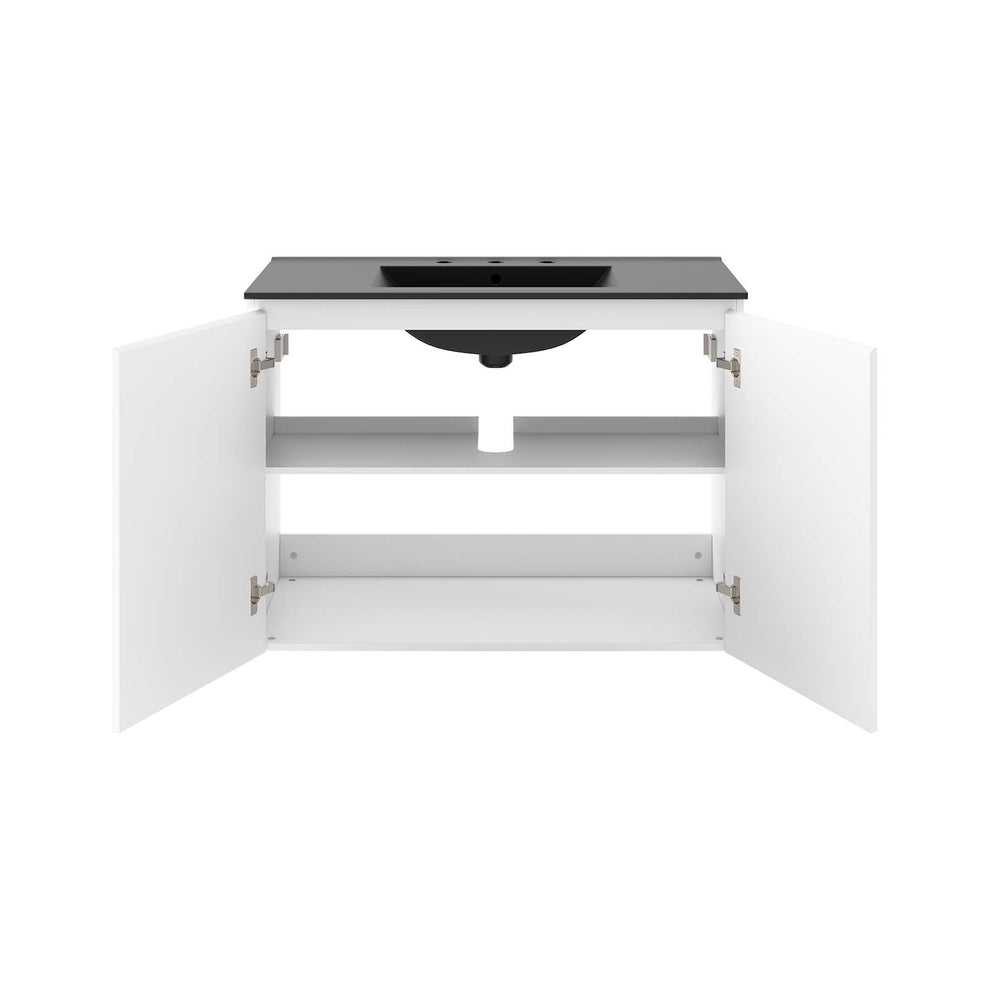 Bryn 36" Wall-Mount Bathroom Vanity By Modway - EEI-5779 | Bathroom Accessories | Modishstore - 19