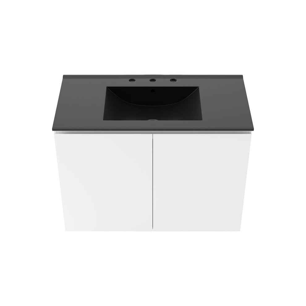 Bryn 36" Wall-Mount Bathroom Vanity By Modway - EEI-5779 | Bathroom Accessories | Modishstore - 20
