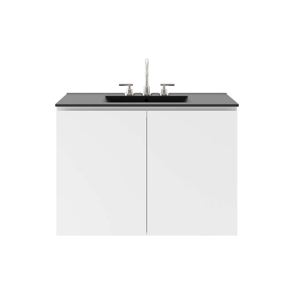 Bryn 36" Wall-Mount Bathroom Vanity By Modway - EEI-5779 | Bathroom Accessories | Modishstore - 21