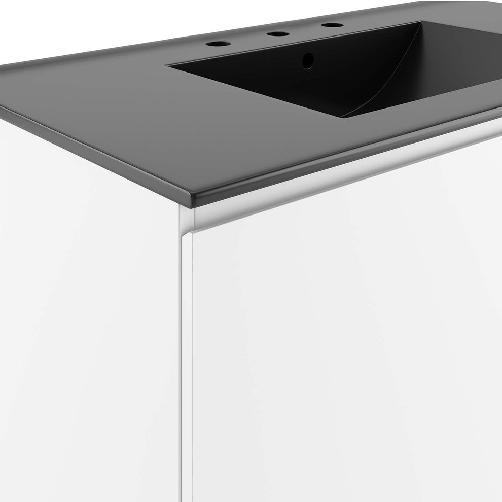 Bryn 36" Wall-Mount Bathroom Vanity By Modway - EEI-5779 | Bathroom Accessories | Modishstore - 22