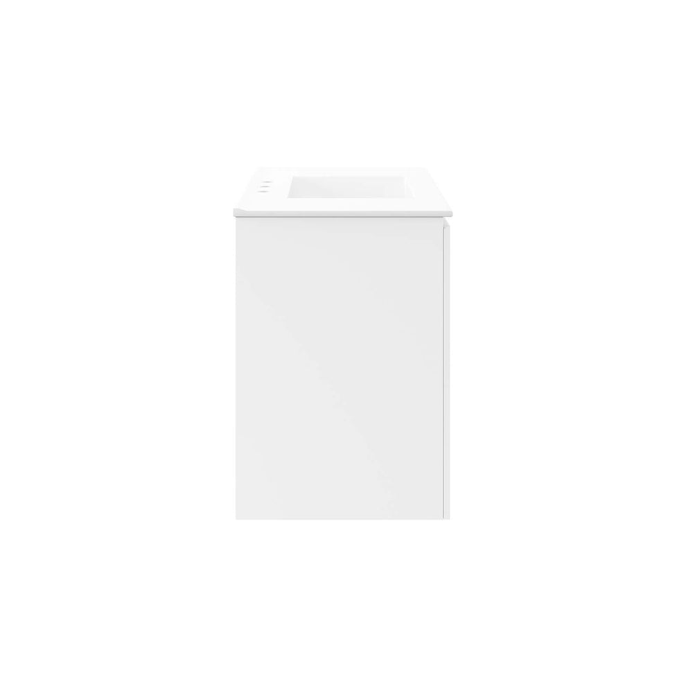 Bryn 36" Wall-Mount Bathroom Vanity By Modway - EEI-5779 | Bathroom Accessories | Modishstore - 26
