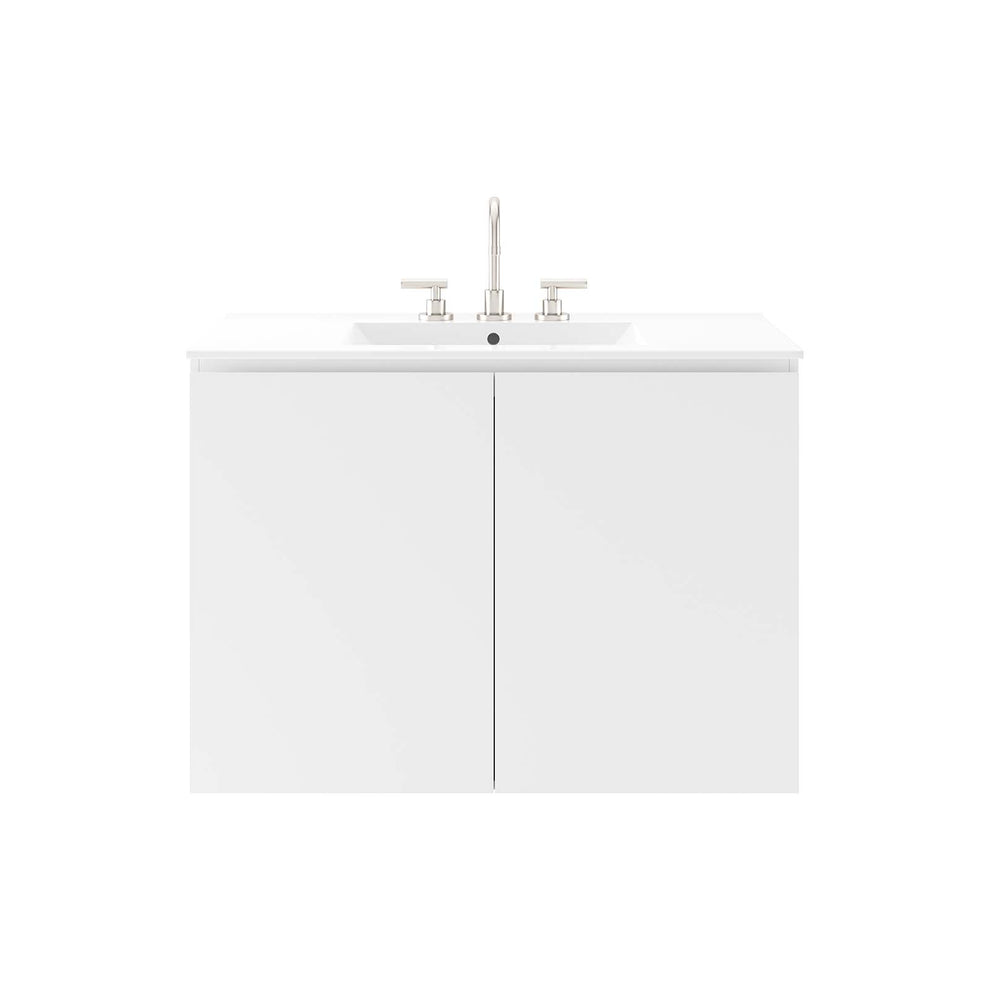 Bryn 36" Wall-Mount Bathroom Vanity By Modway - EEI-5779 | Bathroom Accessories | Modishstore - 29