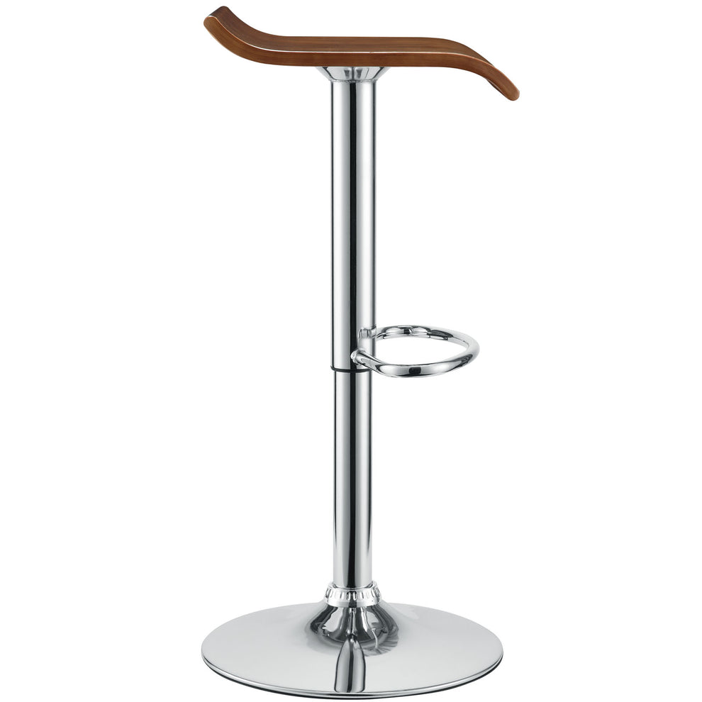 Modway Bentwood Bar Stool - Oak - EEI-578 | Bar Stools | Modishstore - 3