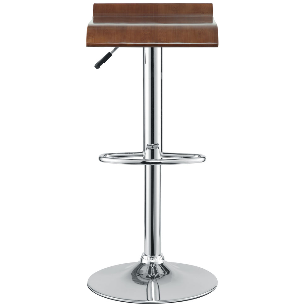 Modway Bentwood Bar Stool - Oak - EEI-578 | Bar Stools | Modishstore - 4