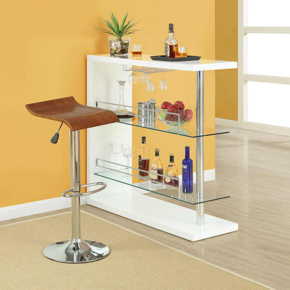 Modway Bentwood Bar Stool - Oak - EEI-578 | Bar Stools | Modishstore - 6