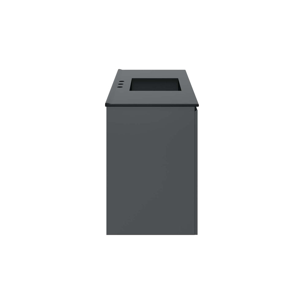 Bryn 48" Wall-Mount Bathroom Vanity By Modway - EEI-5780 | Bathroom Accessories | Modishstore - 3