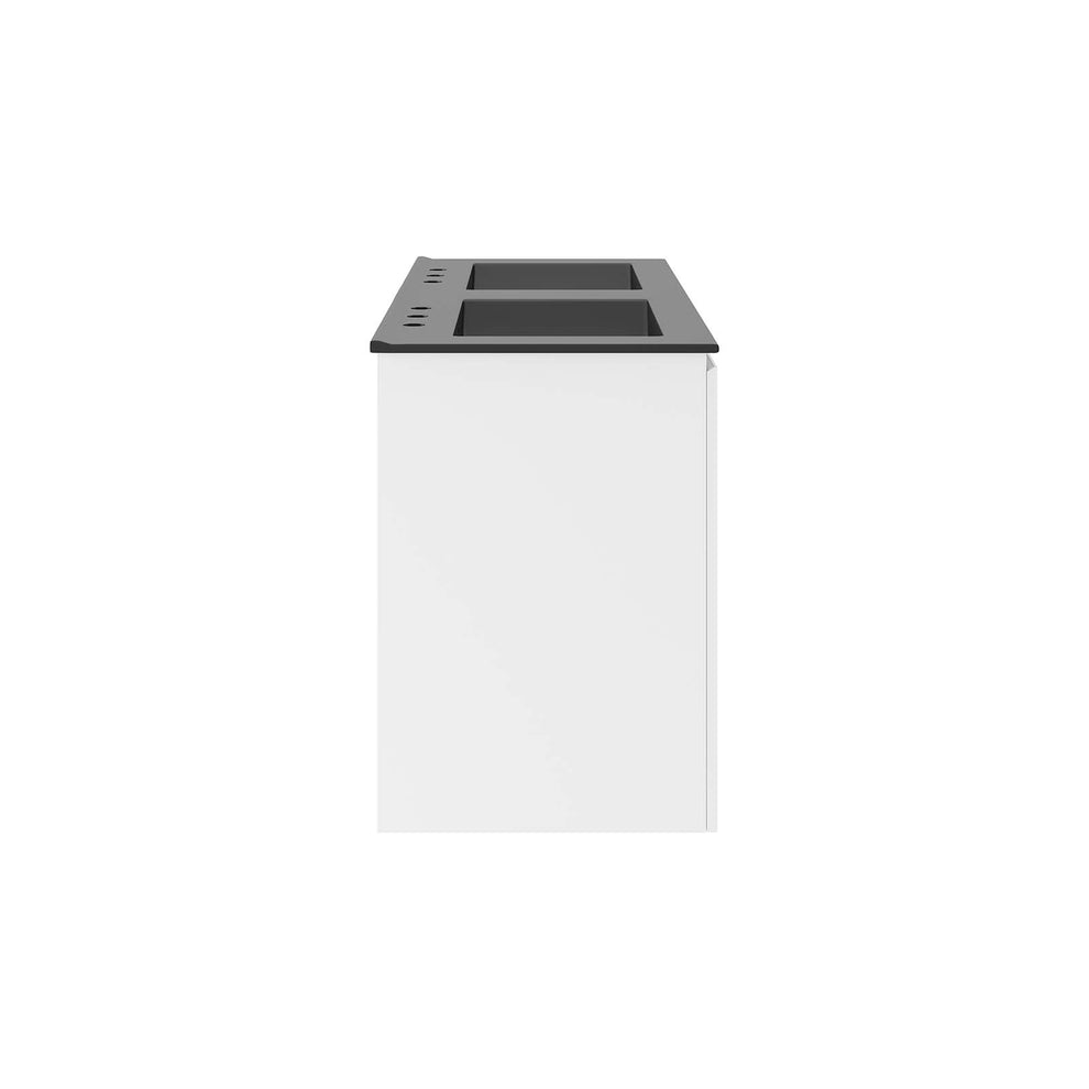 Bryn 48" Wall-Mount Double Sink Bathroom Vanity By Modway - EEI-5781 | Bathroom Accessories | Modishstore - 18