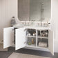 Bryn 48" Wall-Mount Double Sink Bathroom Vanity By Modway - EEI-5781-GRY-BLK | Bathroom Accessories |  Modishstore - 32