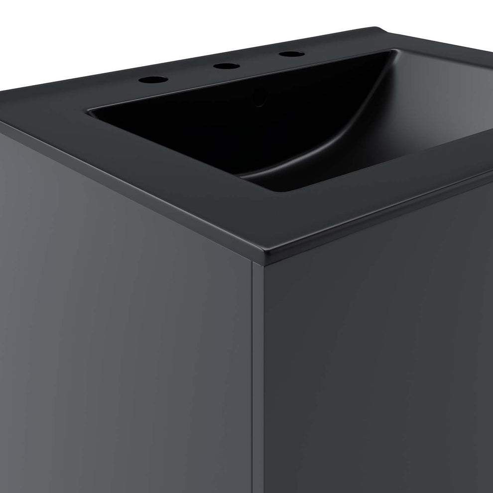 Vitality 24" Bathroom Vanity By Modway - EEI-5782 | Bathroom Accessories | Modishstore - 5
