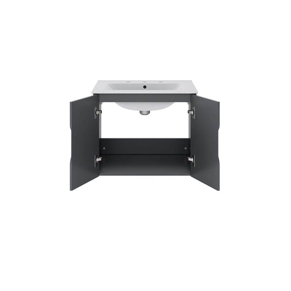 Vitality 24" Bathroom Vanity By Modway - EEI-5782 | Bathroom Accessories | Modishstore - 11