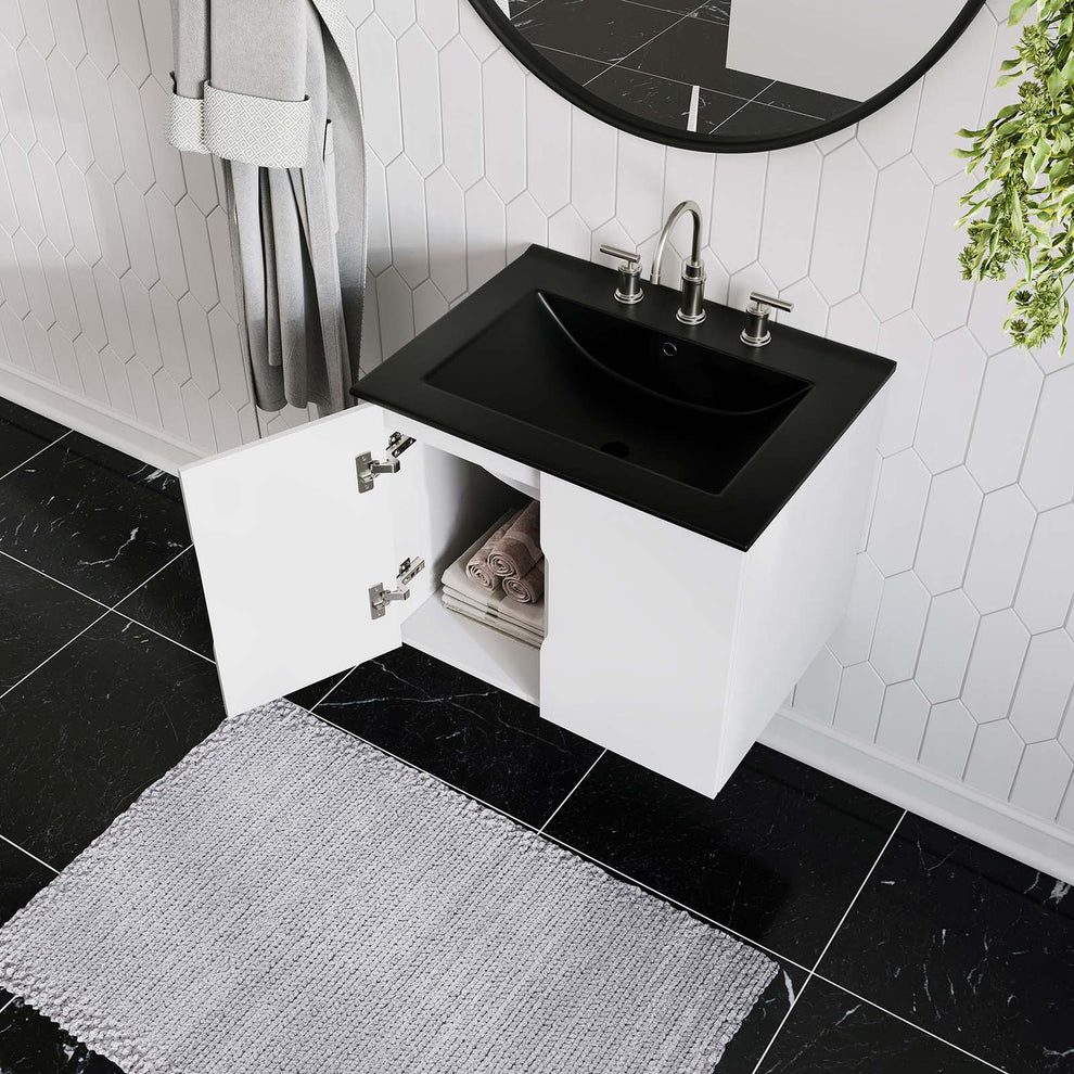 Vitality 24" Bathroom Vanity By Modway - EEI-5782 | Bathroom Accessories | Modishstore - 23