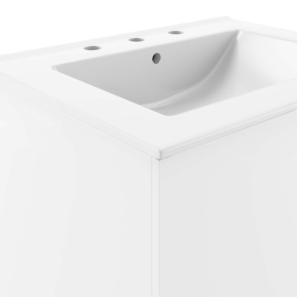 Vitality 24" Bathroom Vanity By Modway - EEI-5782 | Bathroom Accessories | Modishstore - 28