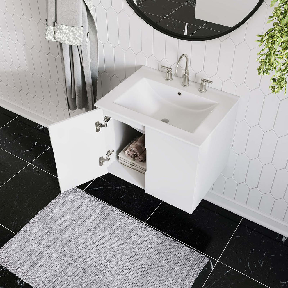Vitality 24" Bathroom Vanity By Modway - EEI-5782 | Bathroom Accessories | Modishstore - 31