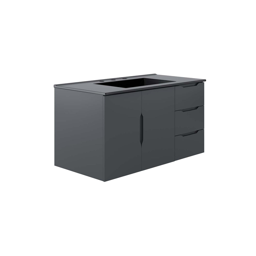 Vitality 36" Bathroom Vanity By Modway - EEI-5783 | Bathroom Accessories | Modishstore - 2