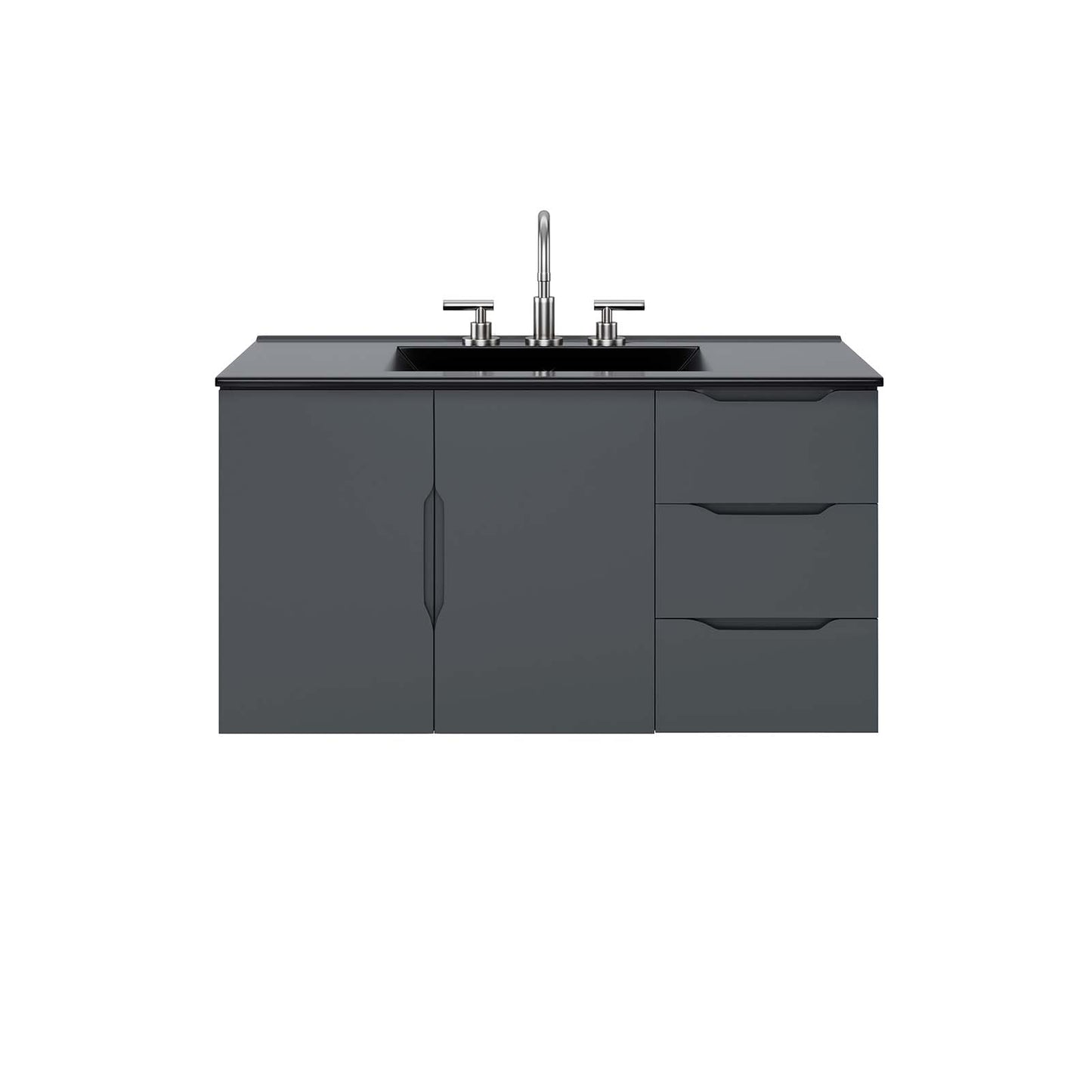 Vitality 36" Bathroom Vanity By Modway - EEI-5783 | Bathroom Accessories | Modishstore - 7