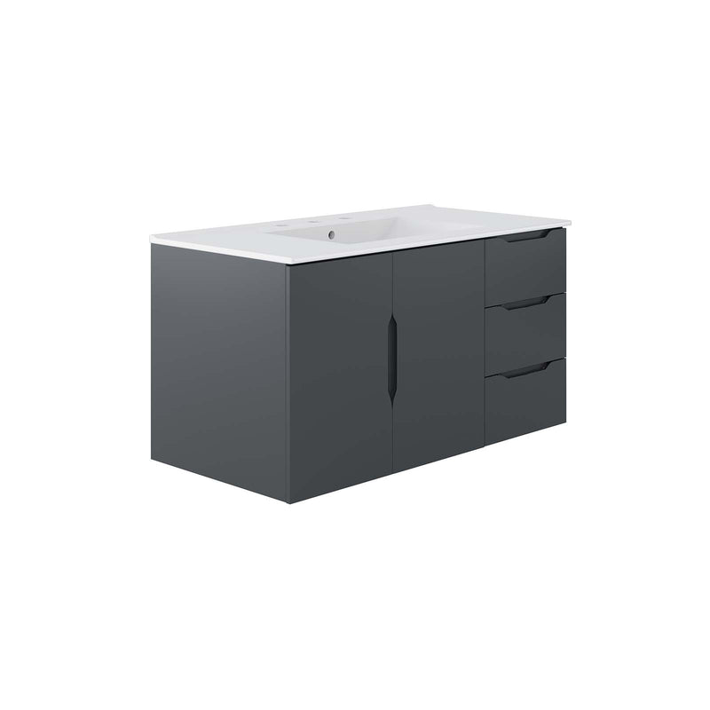 Vitality 36" Bathroom Vanity By Modway - EEI-5783 | Bathroom Accessories | Modishstore - 9