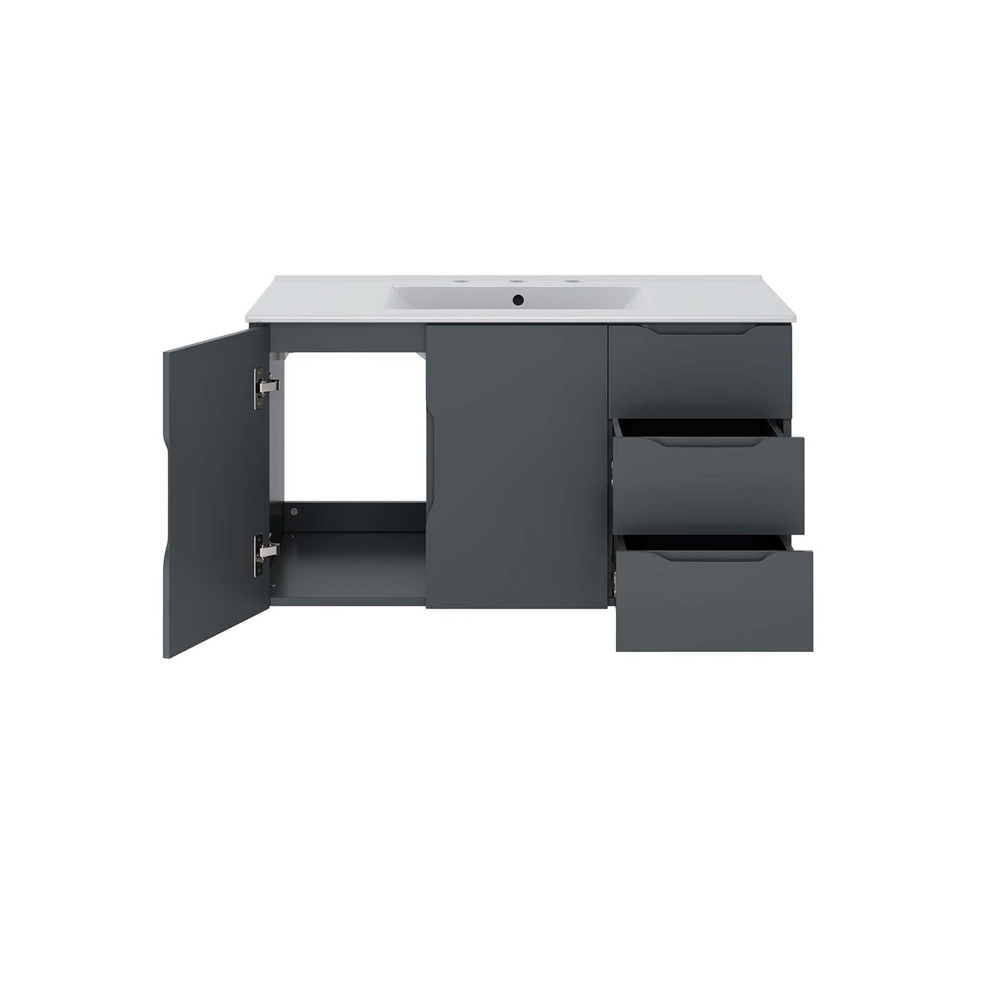 Vitality 36" Bathroom Vanity By Modway - EEI-5783 | Bathroom Accessories | Modishstore - 12