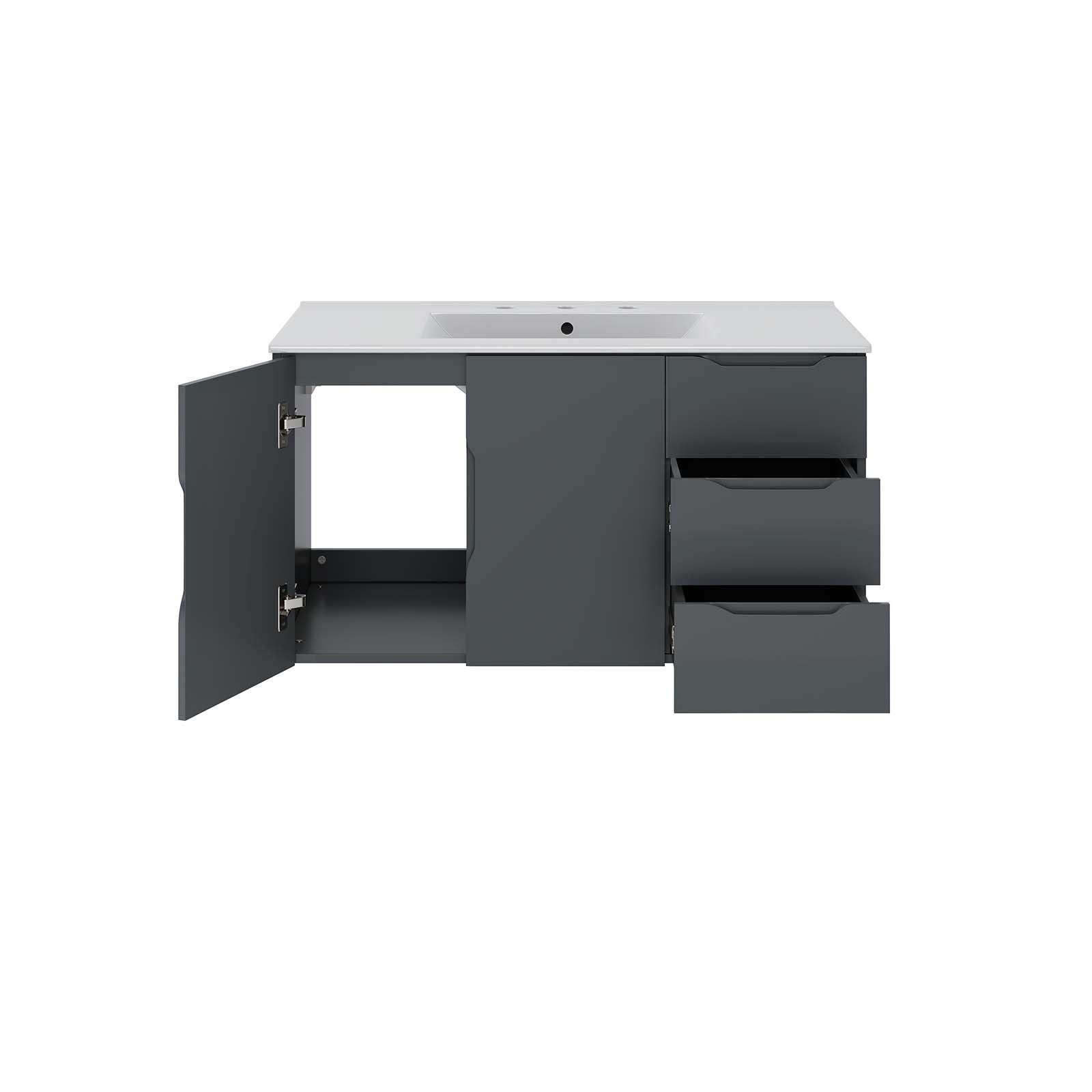 Vitality 36" Bathroom Vanity By Modway - EEI-5783 | Bathroom Accessories | Modishstore - 12