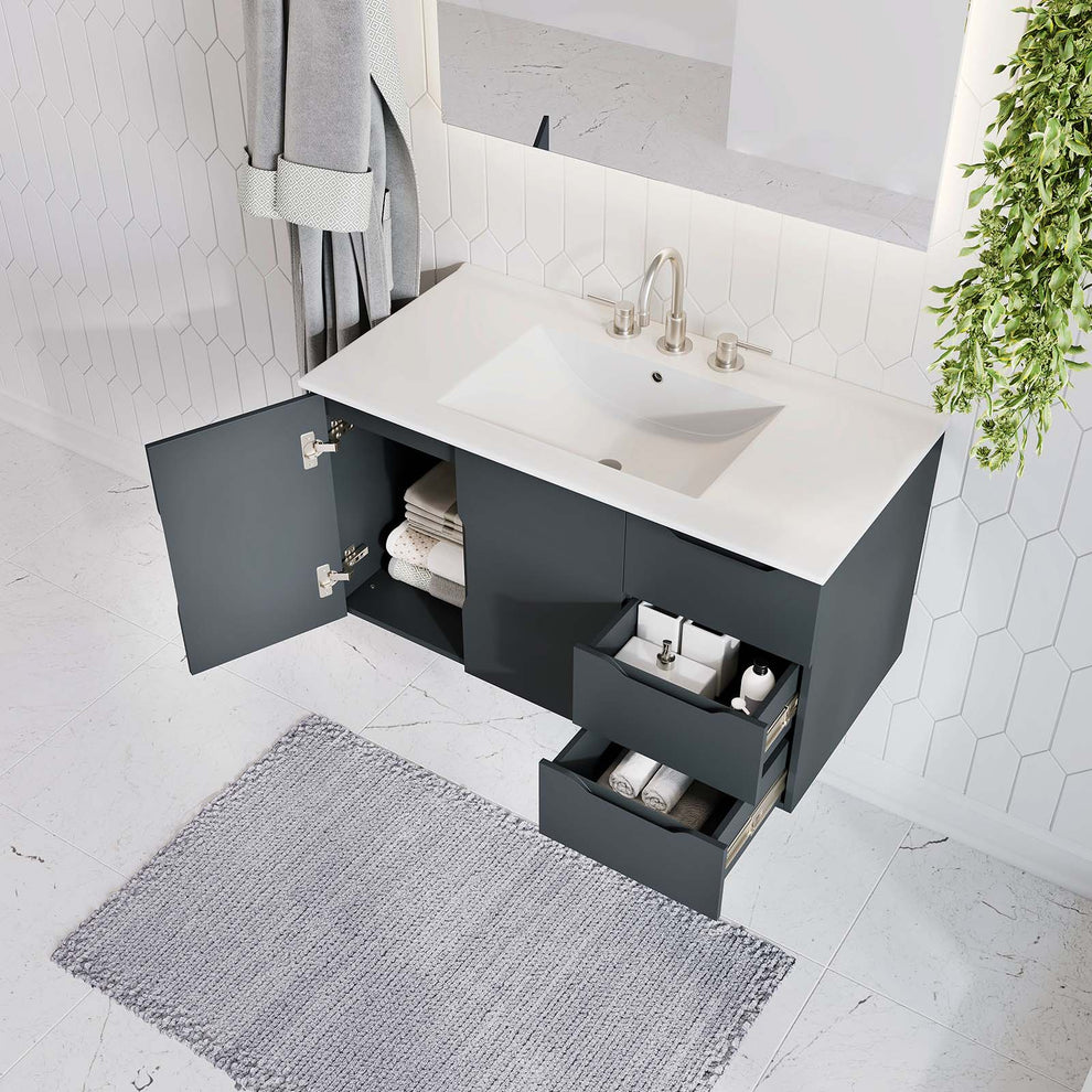 Vitality 36" Bathroom Vanity By Modway - EEI-5783 | Bathroom Accessories | Modishstore - 15
